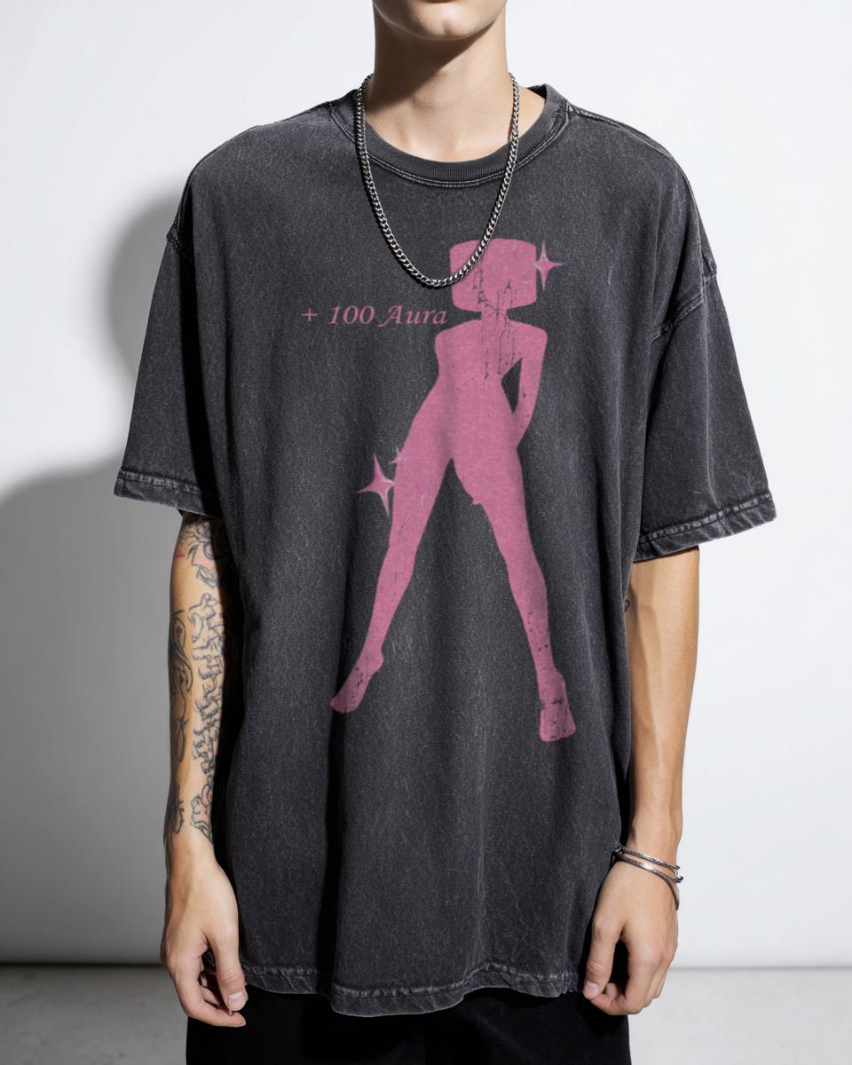 Funny Roblox Pose 28 Dress To Impress Meme T-Shirt - TikTok Gamer Humor