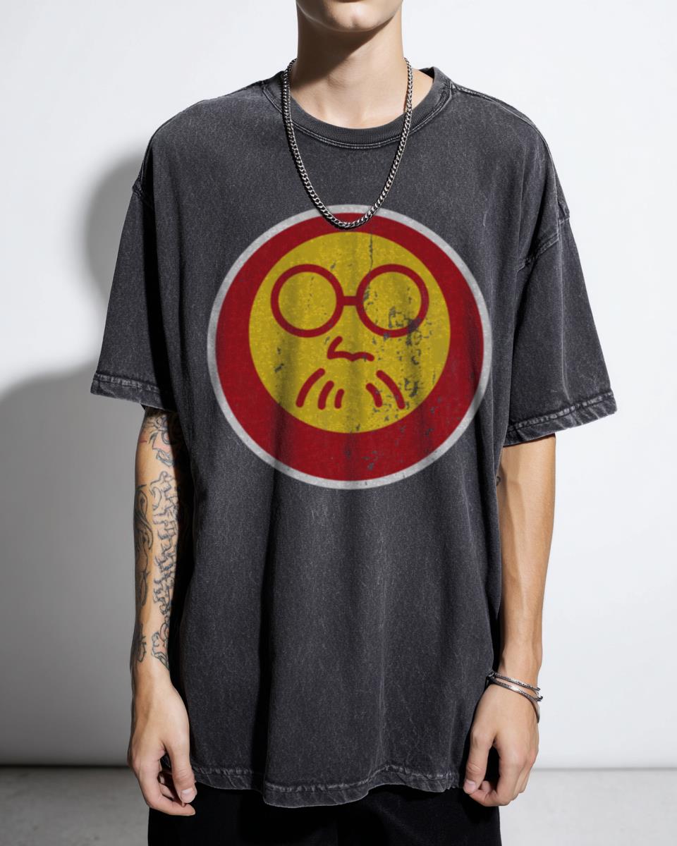 Funny Sakamoto Days Daruma Face Tee | Manga Assassin Shirt