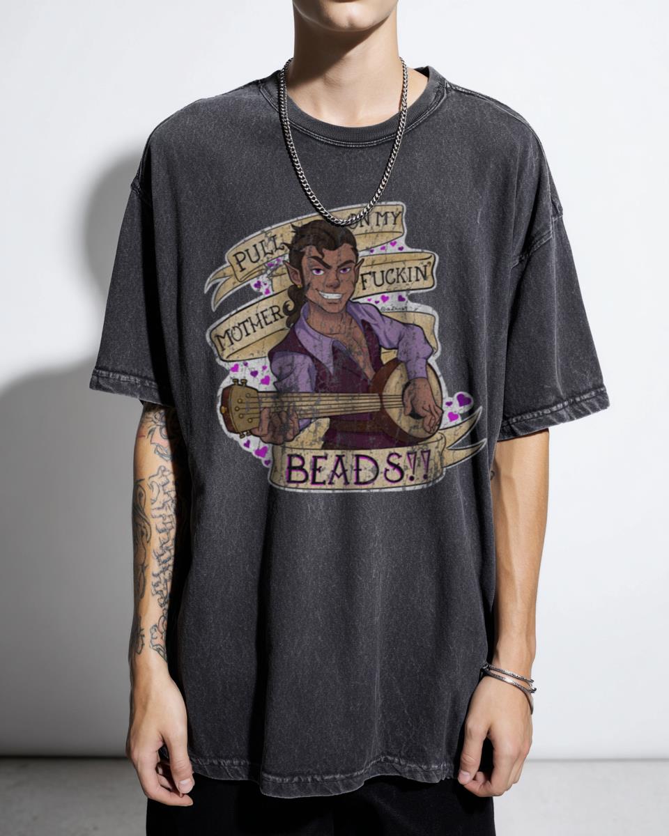 Funny Scanlan D&D T-Shirt | Critical Role Bard Quote Tee