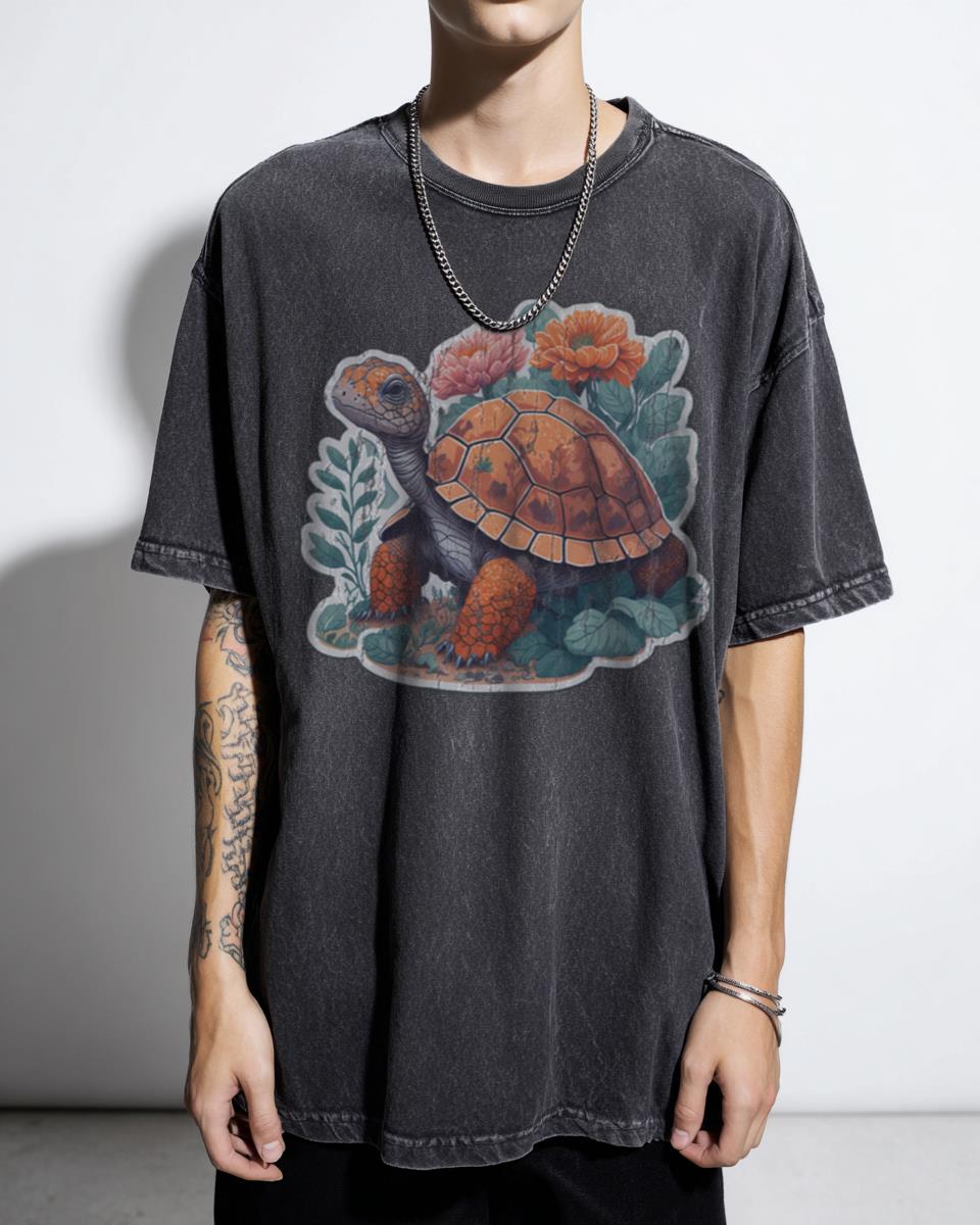 Galapagos Tortoise Island Animal Nature T-Shirt