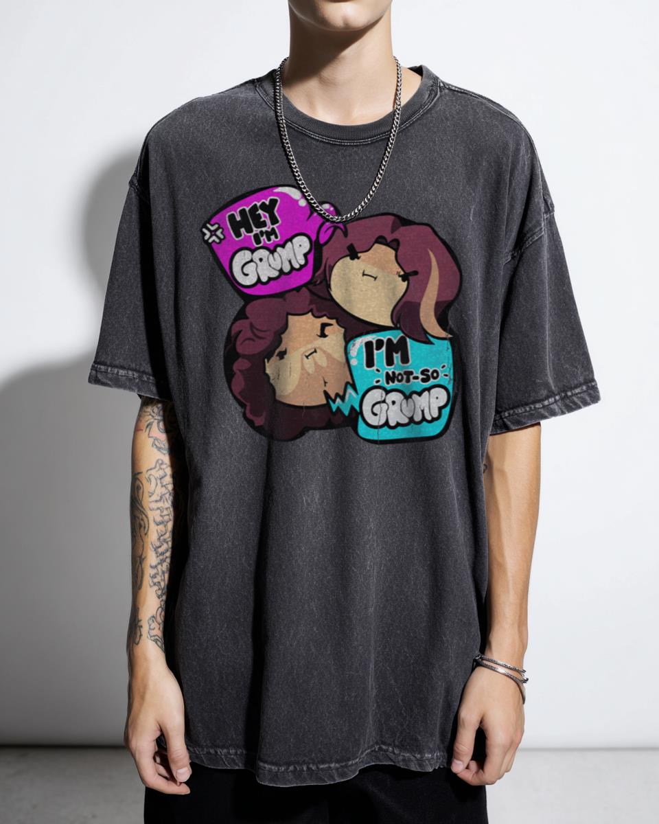 Game Grumps Hey I'm Grump T-Shirt - Arin & Dan YouTube Gaming Fan