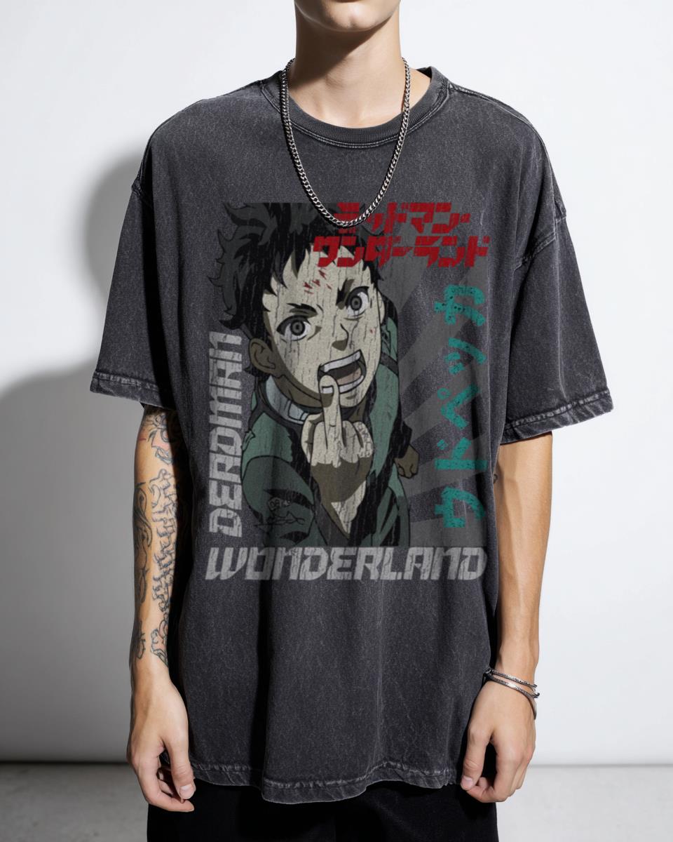Ganta Deadman Wonderland Dark Anime T-Shirt