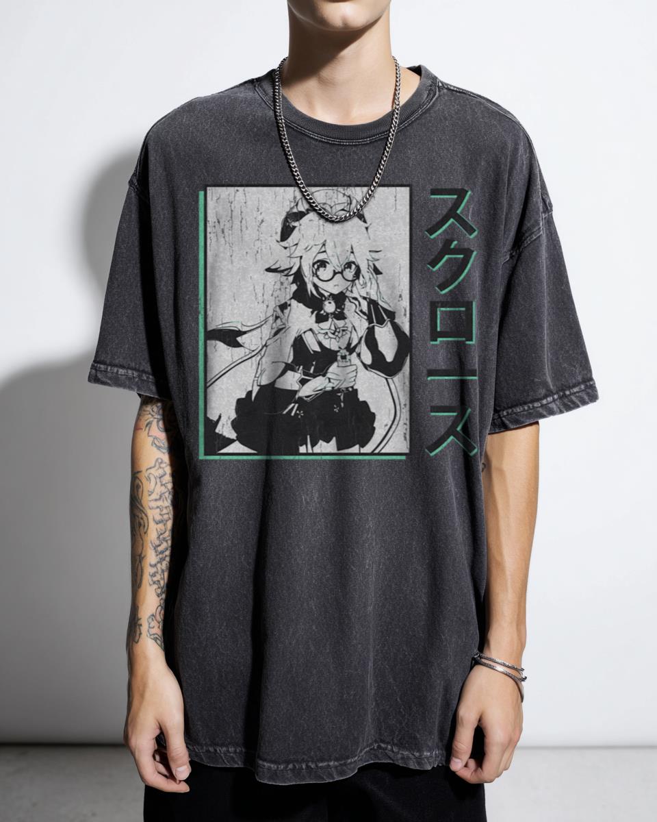 Genshin Impact Sucrose Anime Gaming T-Shirt - Alchemist Character Fan Apparel Unisex