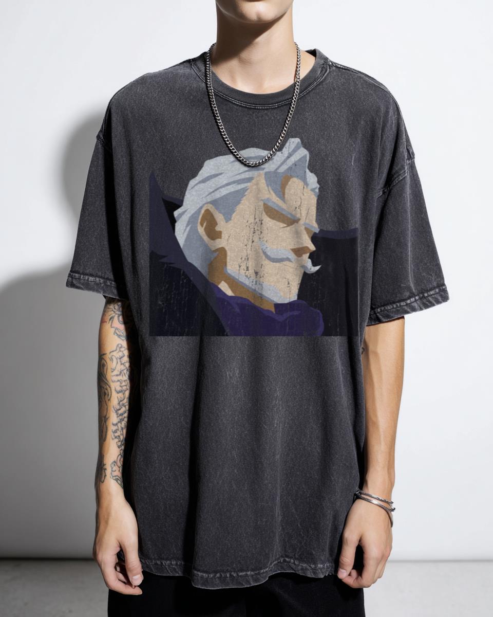 Gentle Criminal Vector Art T-Shirt - My Hero Academia Fanart Manga Tee