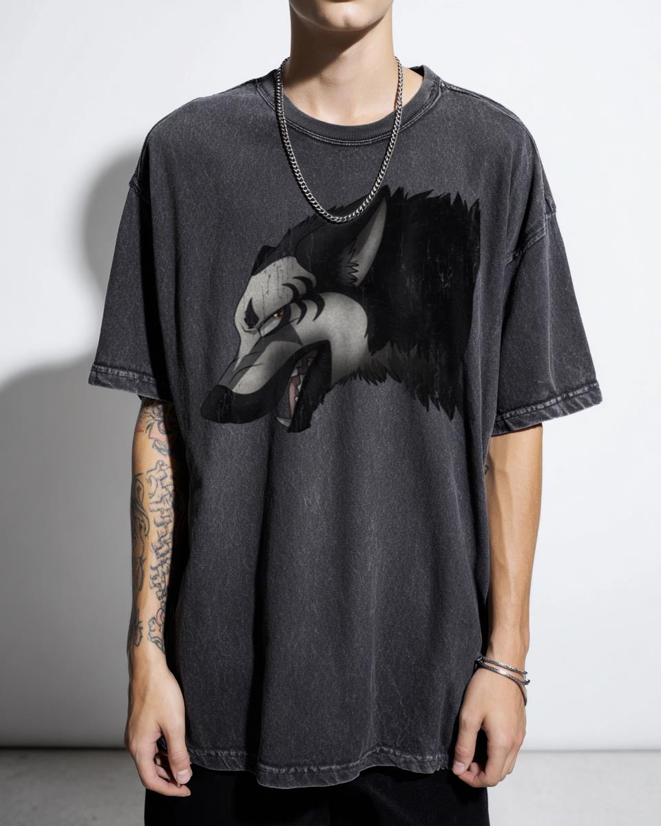 Ginga Densetsu Weed Jerome Anime T-Shirt - Canine Dog Manga Fan