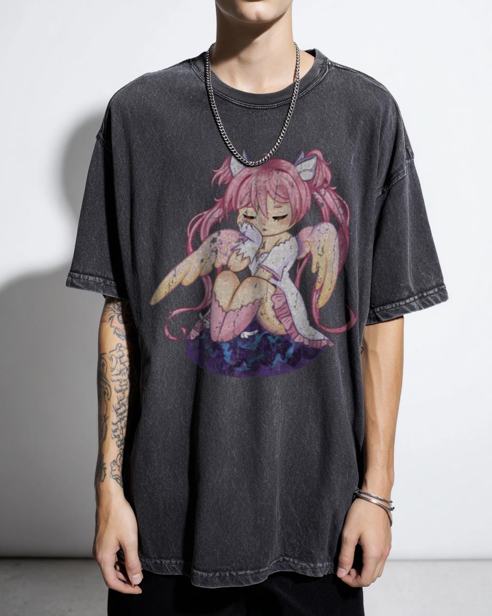 Godoka Kawaii Anime Girl Otaku Meme Graphic Tee