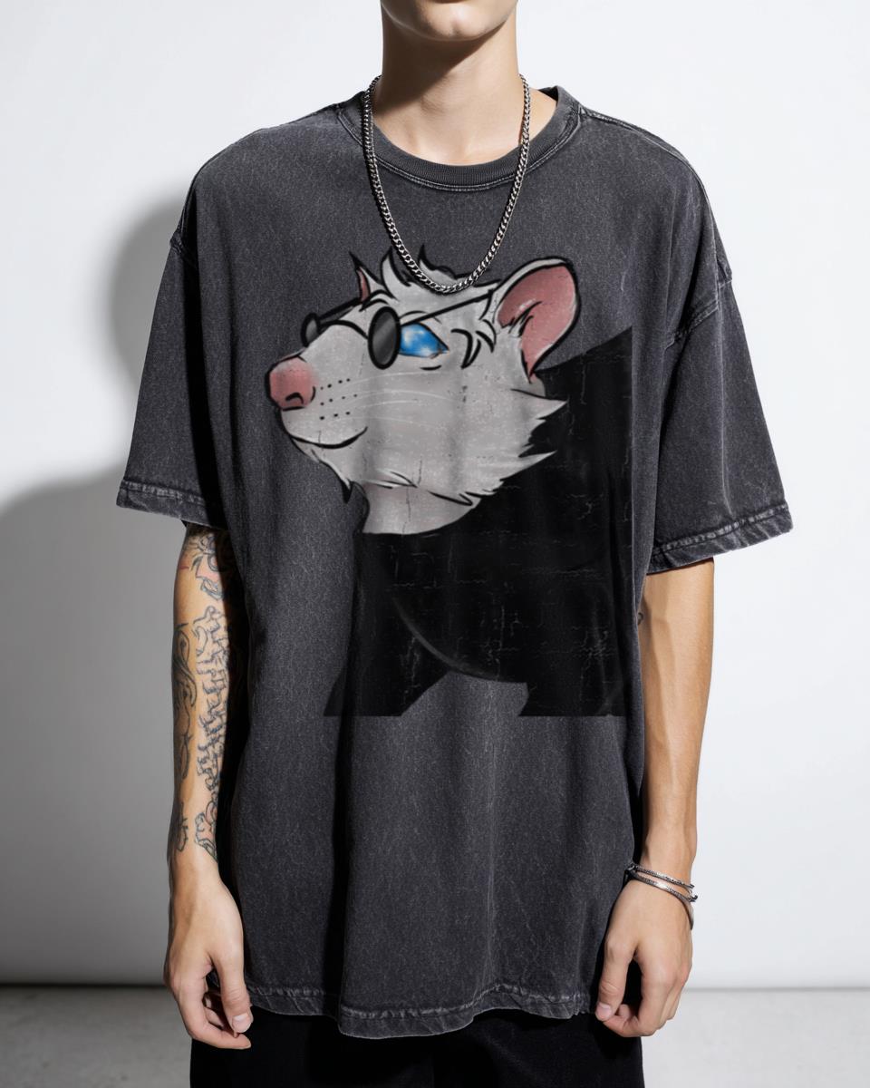 Gojo Rat Jujutsu Kaisen T-Shirt - Funny Anime Manga JJK Fan Art