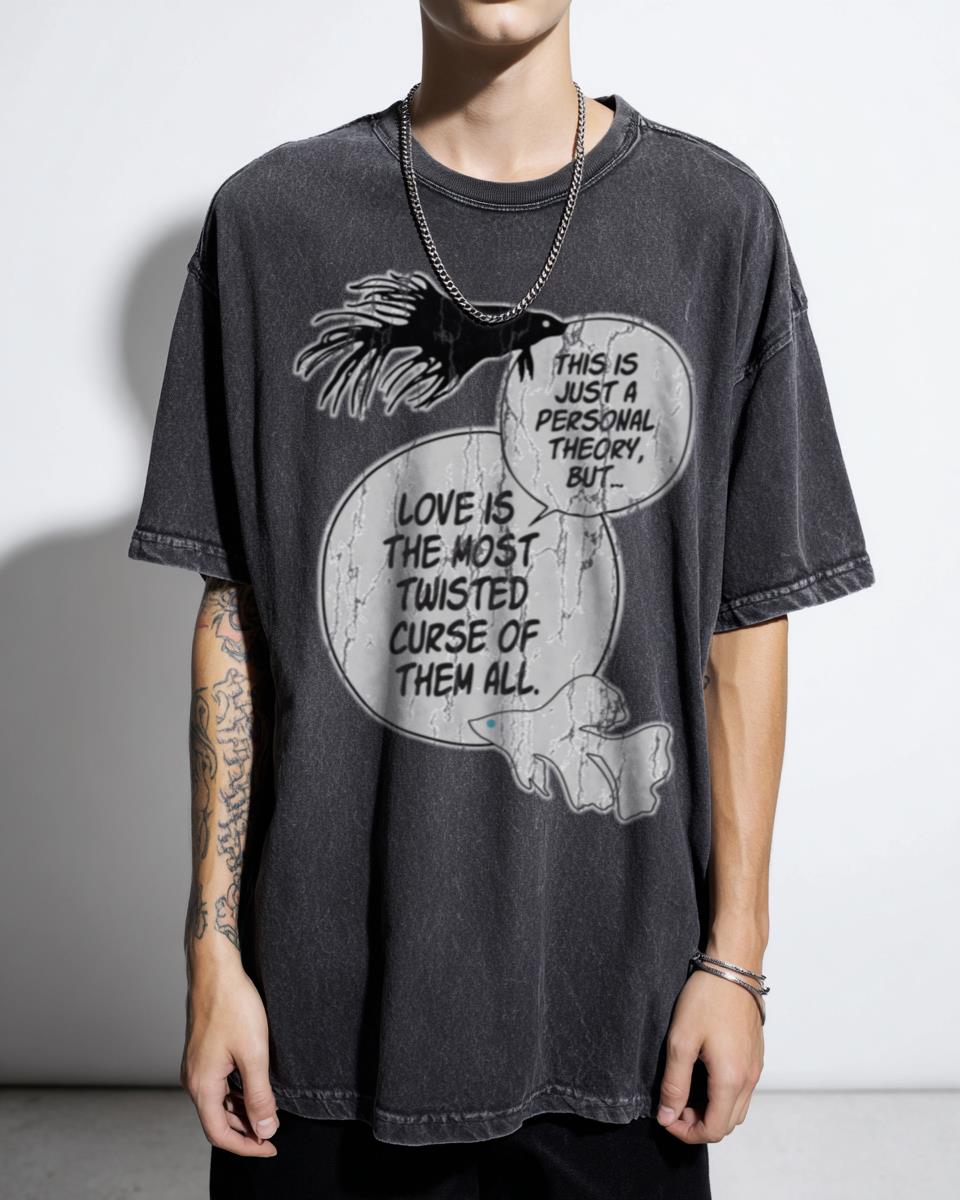 Gojo Satoru Geto Suguru Jujutsu Kaisen Anime T-Shirt - SatoSugu Twisted Curse JJK Fan Art Unisex