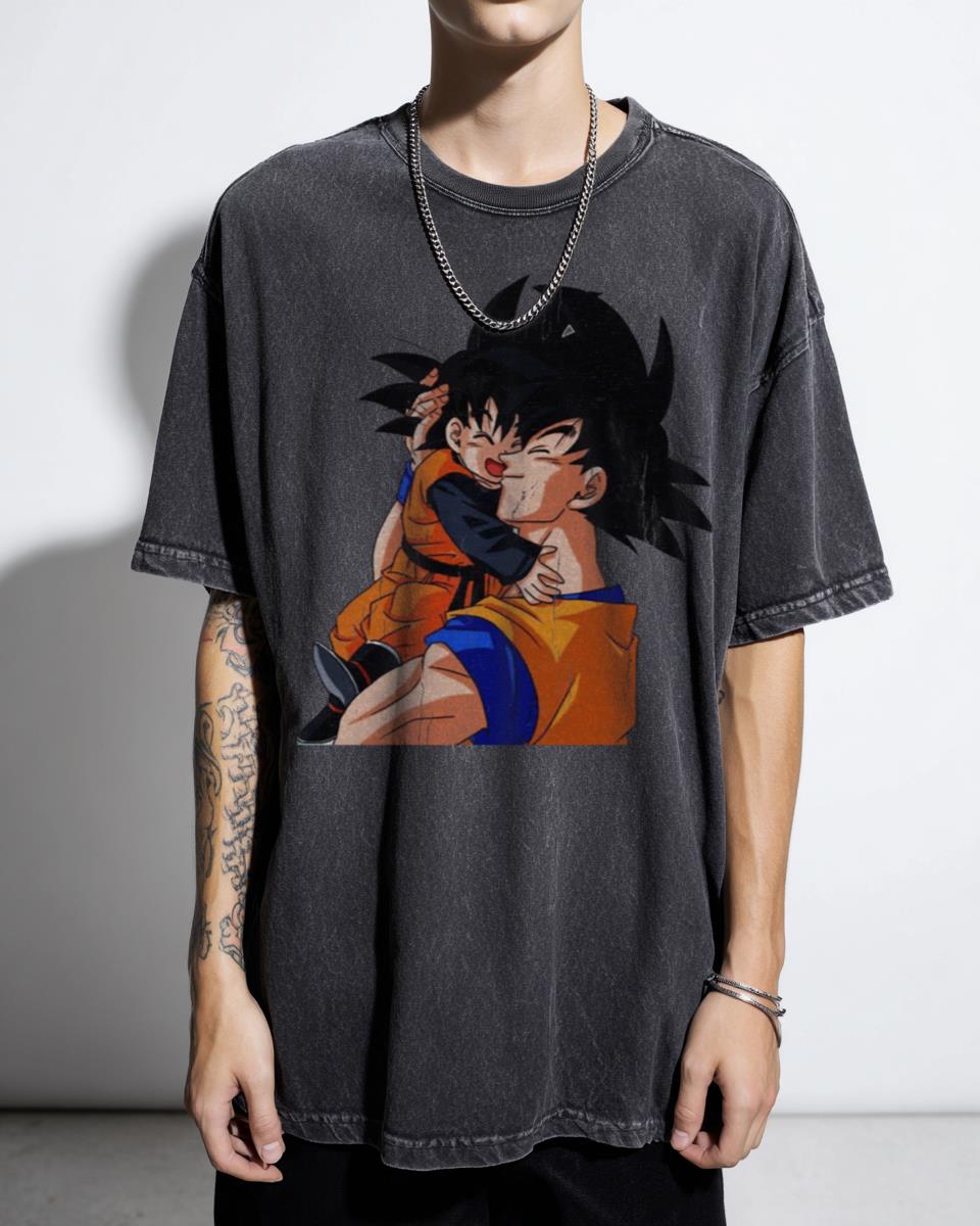 Goku and Goten Dragon Ball Super T-Shirt - Cute Saiyajin Anime Art