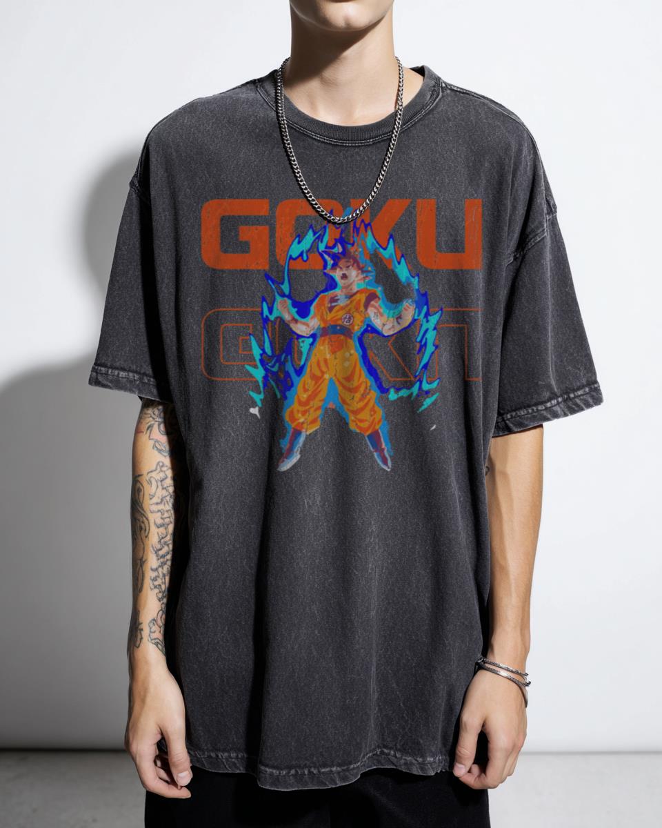 Goku Dragon Ball Z Anime Game Fan T-Shirt
