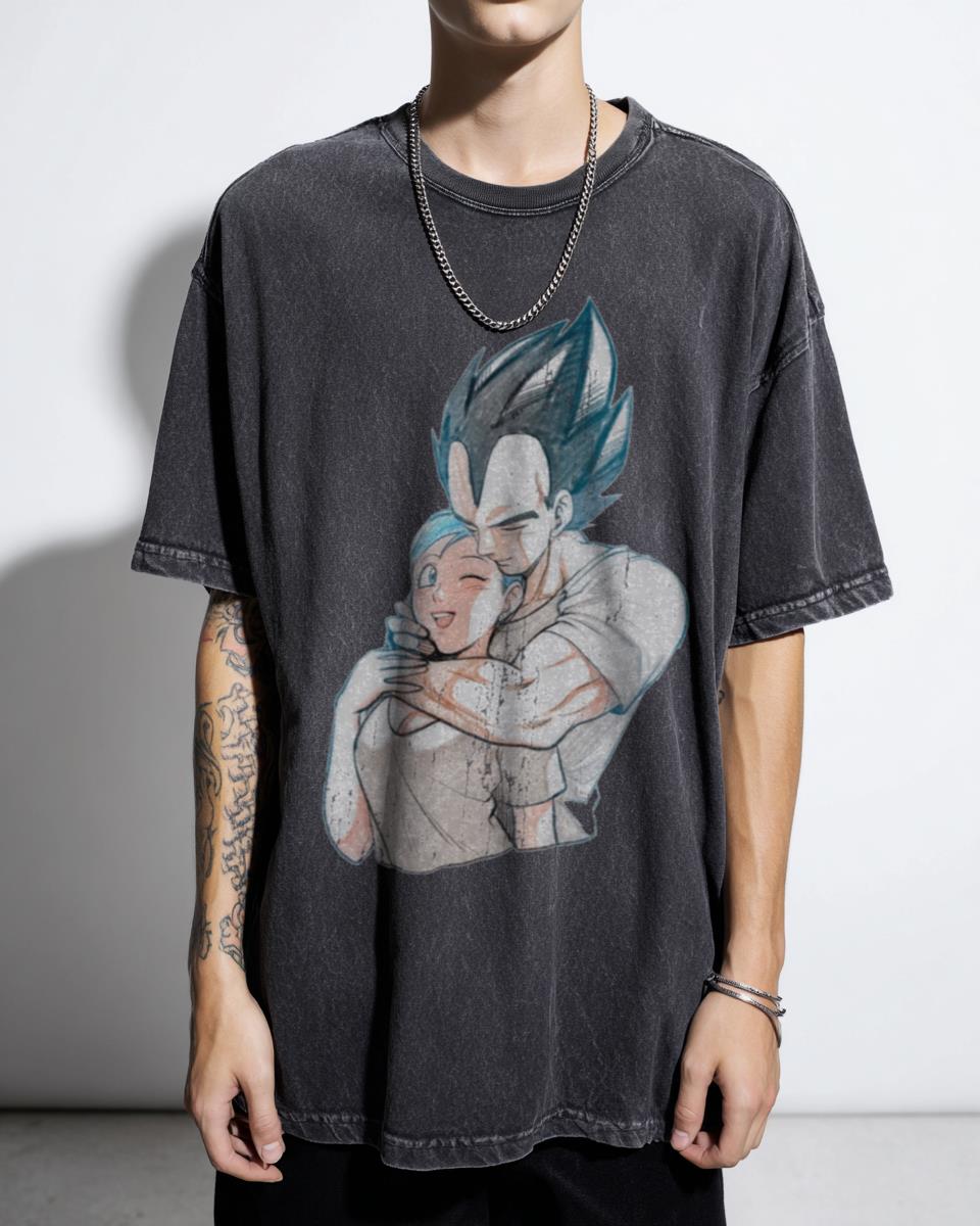 Goku Dragon Ball Z Anime Manga Graphic Tee