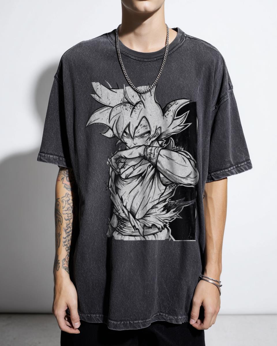 Goku Dragon Ball Z Manga Anime T-Shirt - Super Saiyan Frieza Vegeta Fan Unisex