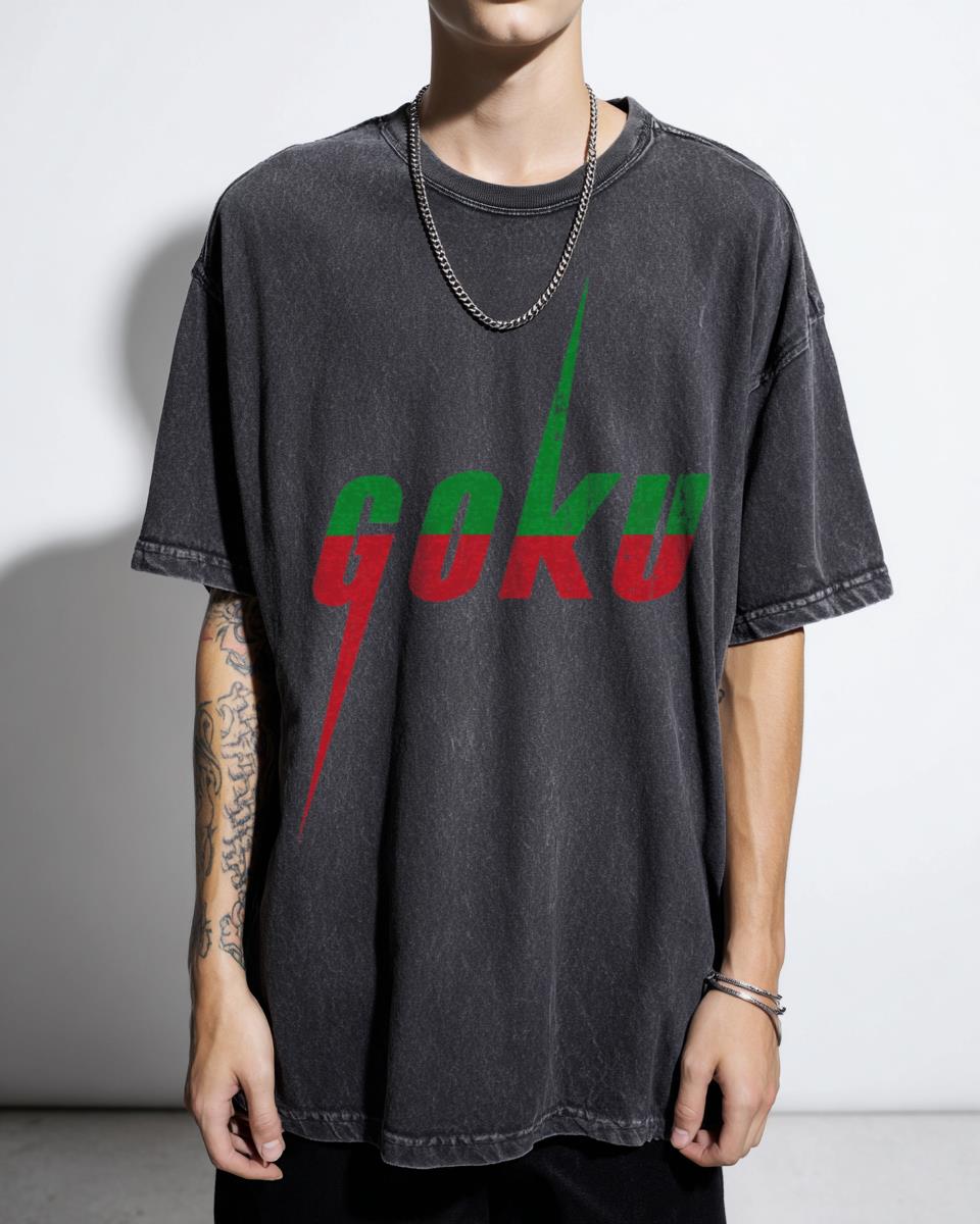 Goku Hypebeast Fashion Graphic T-Shirt - Anime Streetwear Trend Apparel