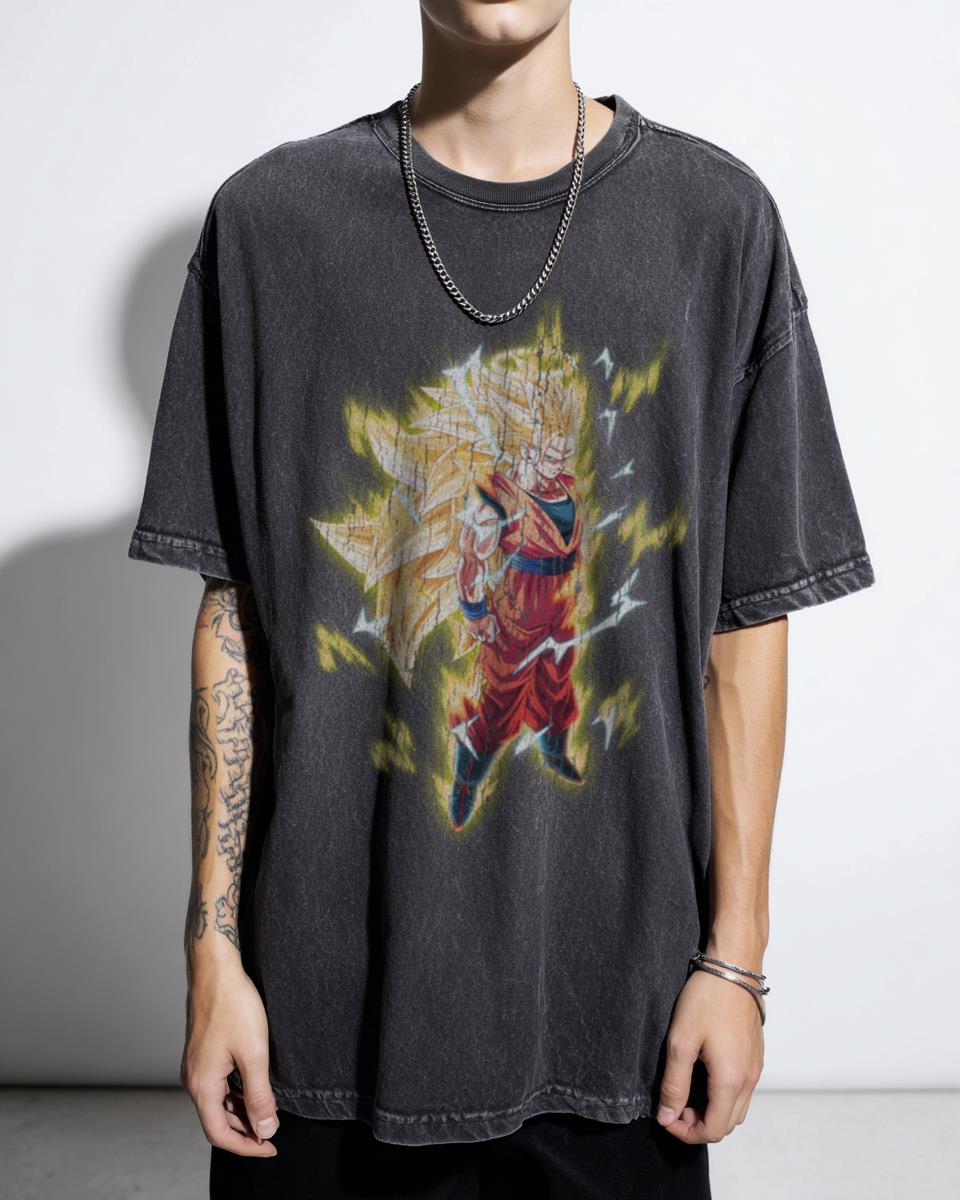 Goku Super Saiyan 3 Tee | Dragon Ball Z Anime Shirt