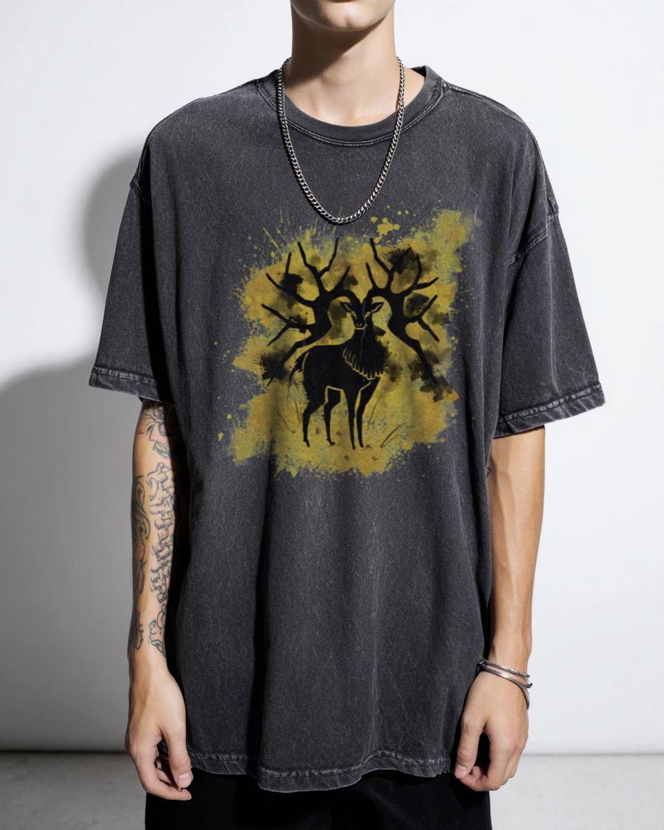 Golden Deer Splatter Tee | Fire Emblem Three Houses Shirt