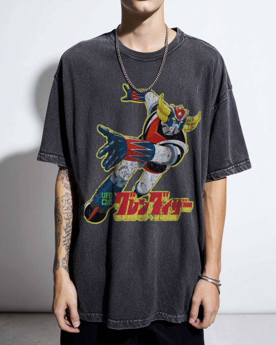 Goldrake Grendizer UFO Robot Tee | 70s Mecha Anime
