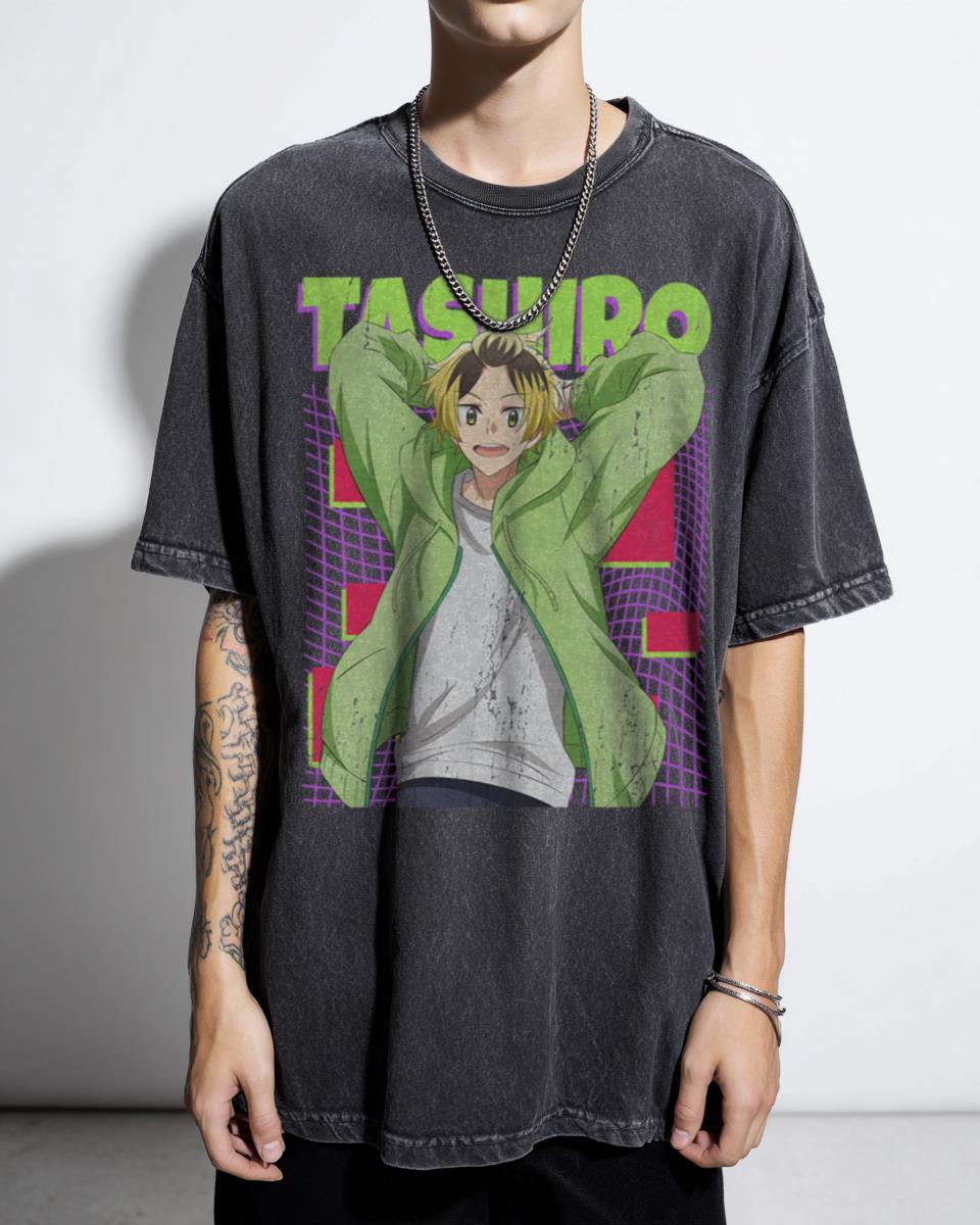 Gonzaburou Tashiro Sasaki and Miyano BL Anime T-Shirt - Kawaii Yaoi Manga Fan