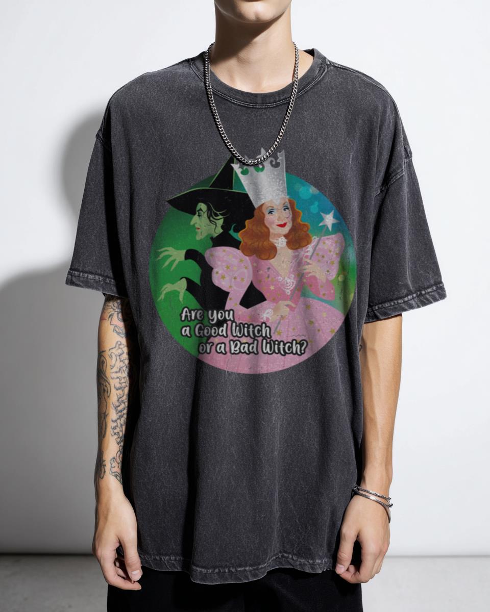 Good Witch or Bad Witch Tee | Wizard of Oz Movie Shirt