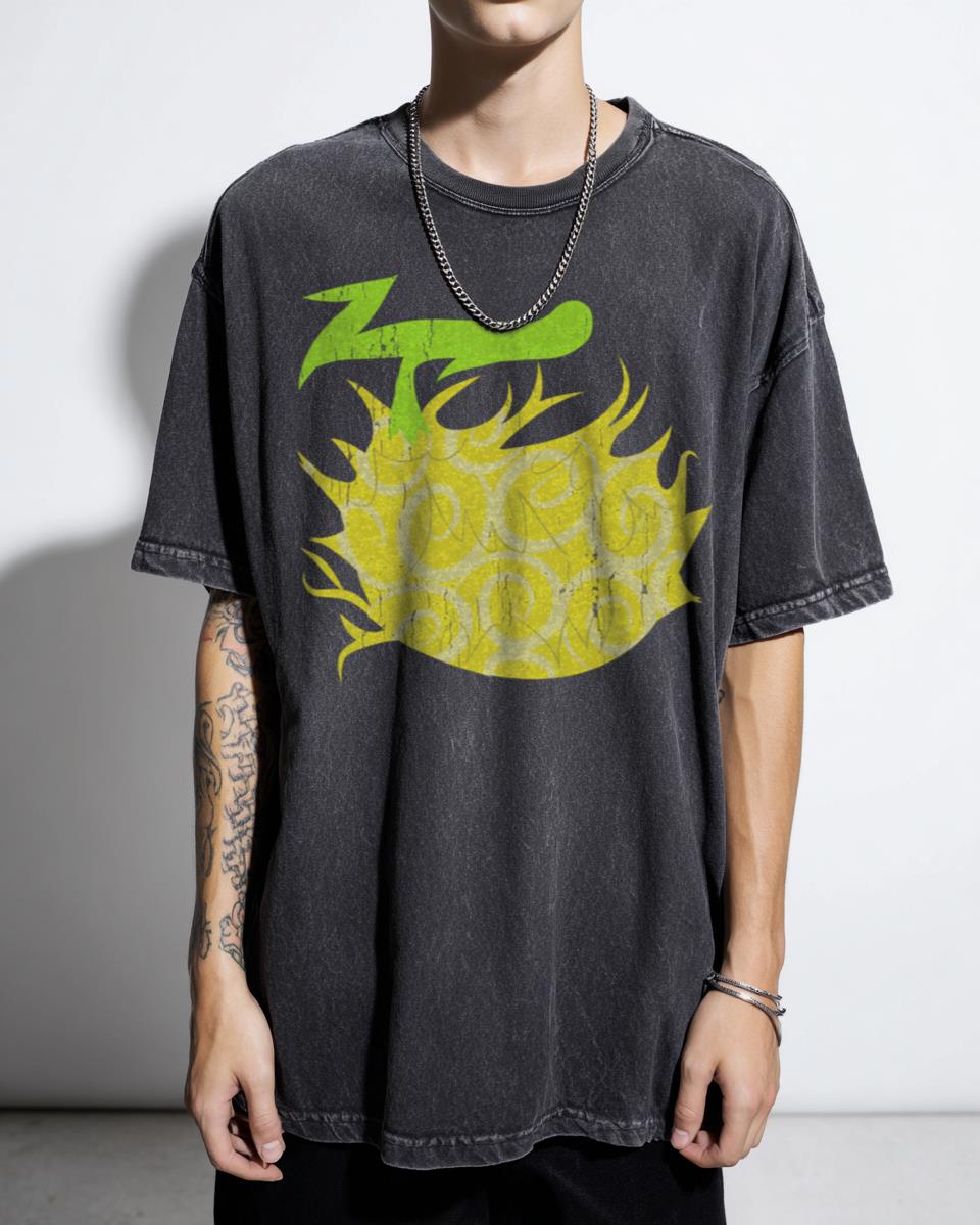 Goro Goro no Mi Devil Fruit T-Shirt - One Piece Enel Lightning Rumble Fruit