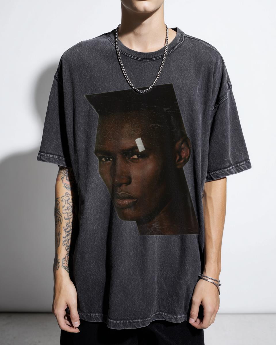 Grace Jones Living My Life T-Shirt | 80s Fashion Icon Tee