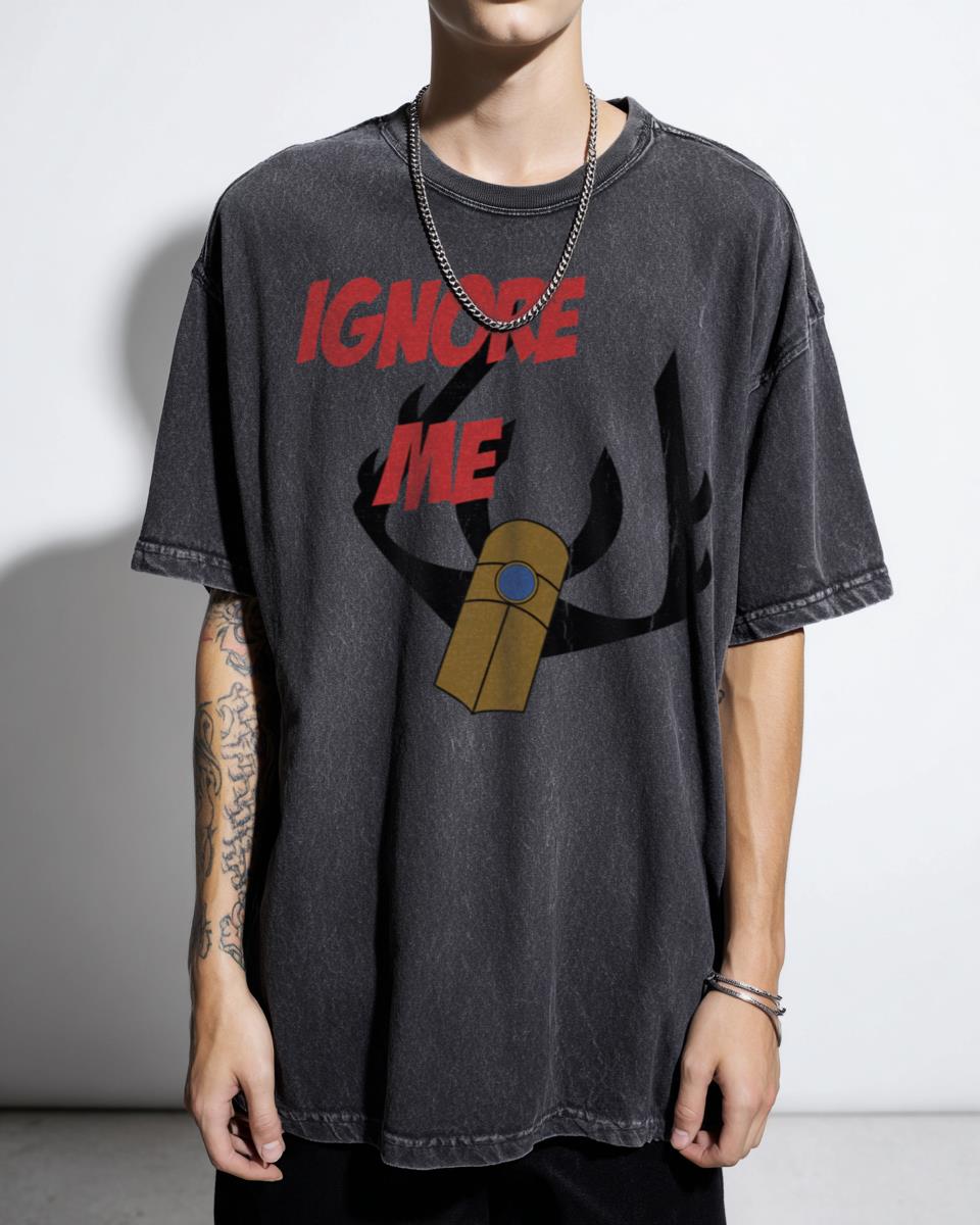 Grand Galactic Inquisitor "IGNORE ME" Venture Bros T-Shirt - Adult Swim Cartoon Network