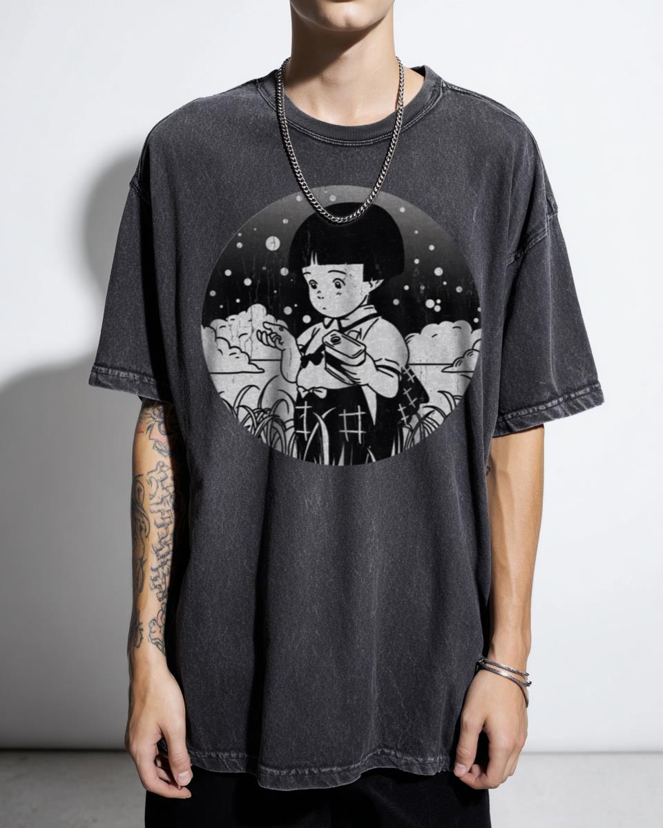 Grave of the Fireflies Hotaru No Haka Anime T-Shirt - Studio Ghibli Film