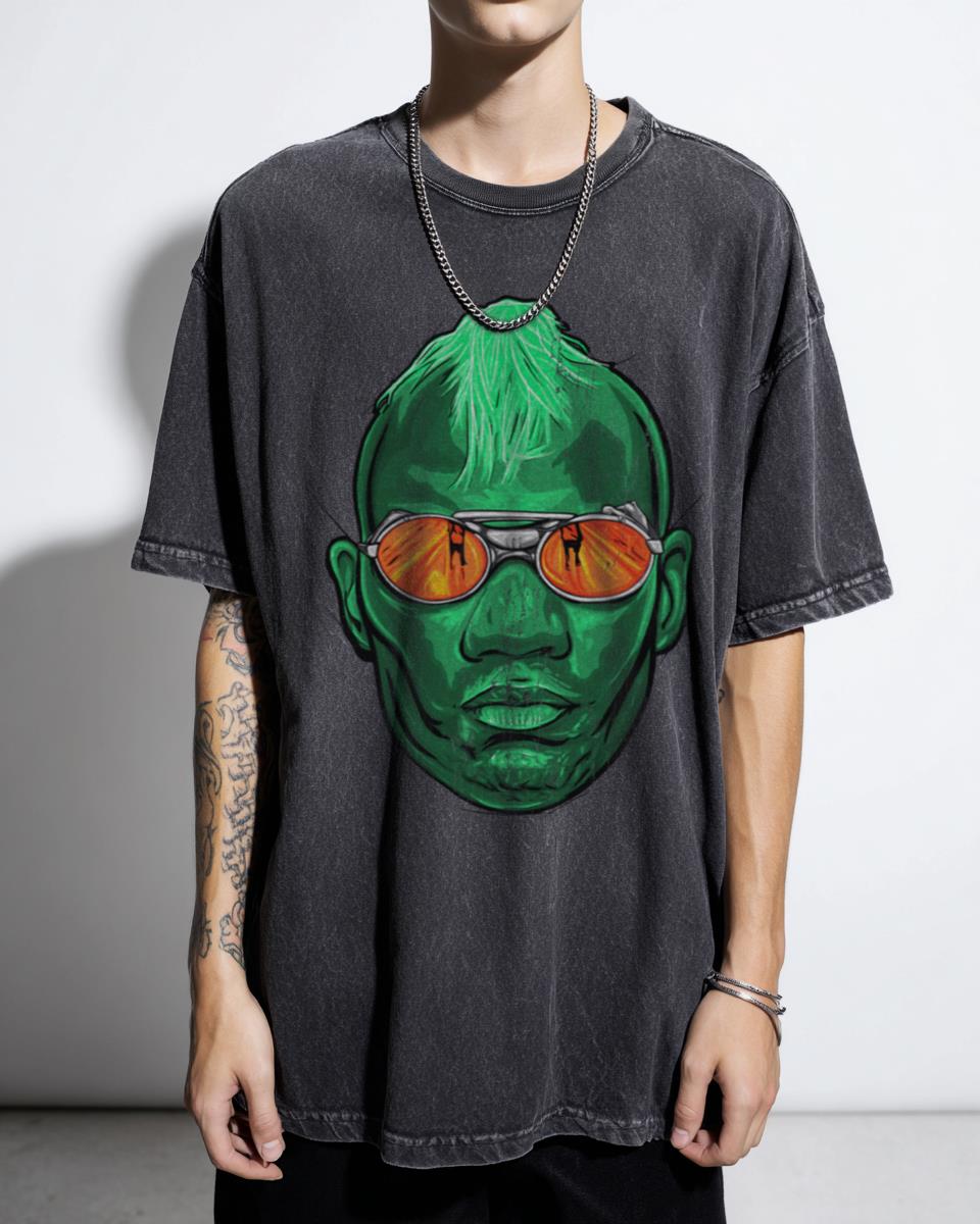Green Velvet DJ T-Shirt | Acid House Techno Music Tee