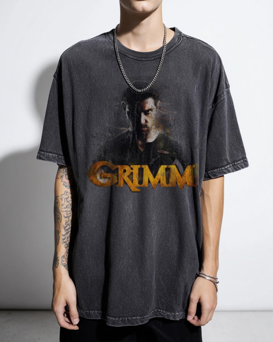 Grimm TV Series Nicholas Burkhart T-Shirt - Fantasy Detective Fan Apparel