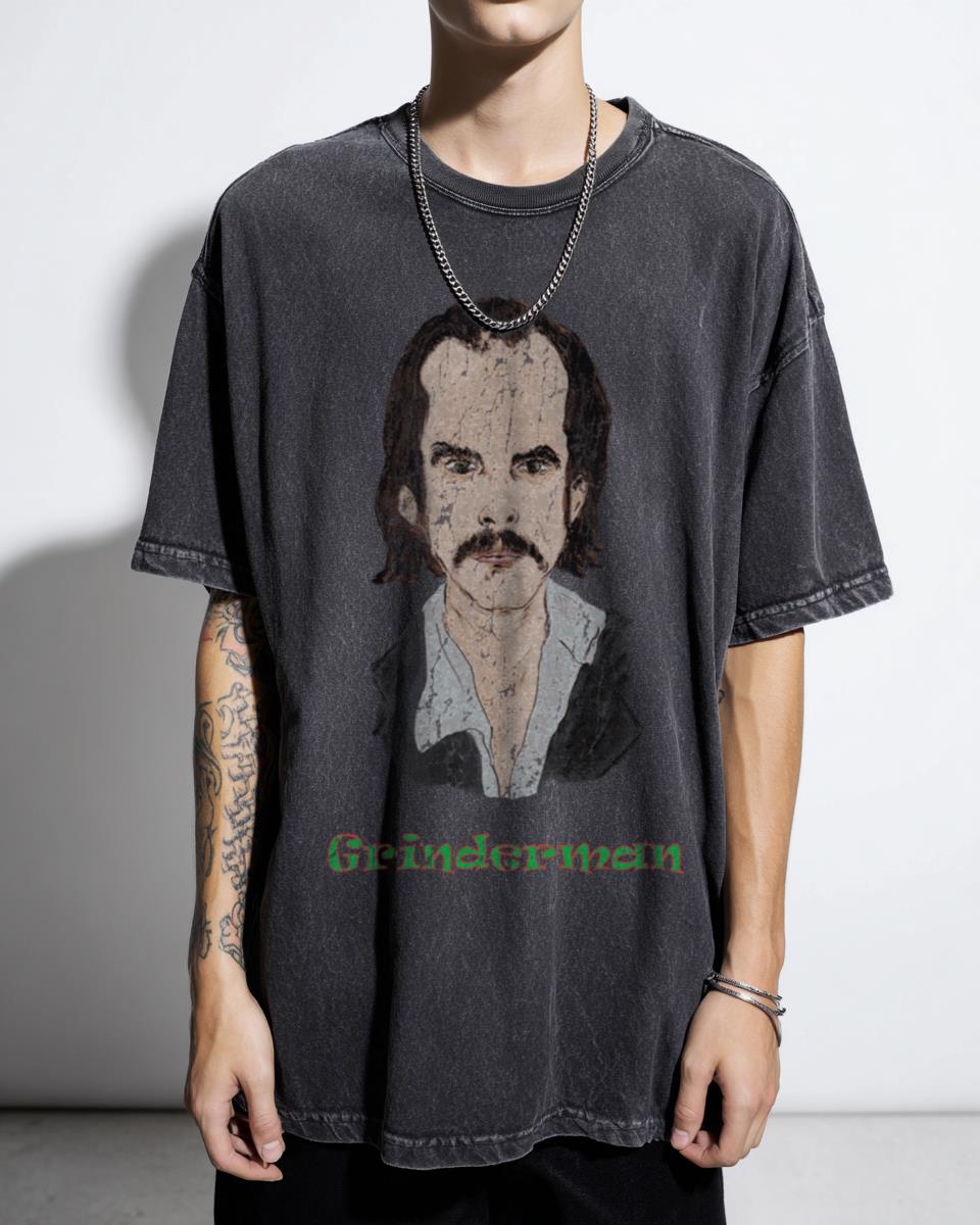 Grinderman Nick Cave T-Shirt | Bad Seeds Band Music Fan