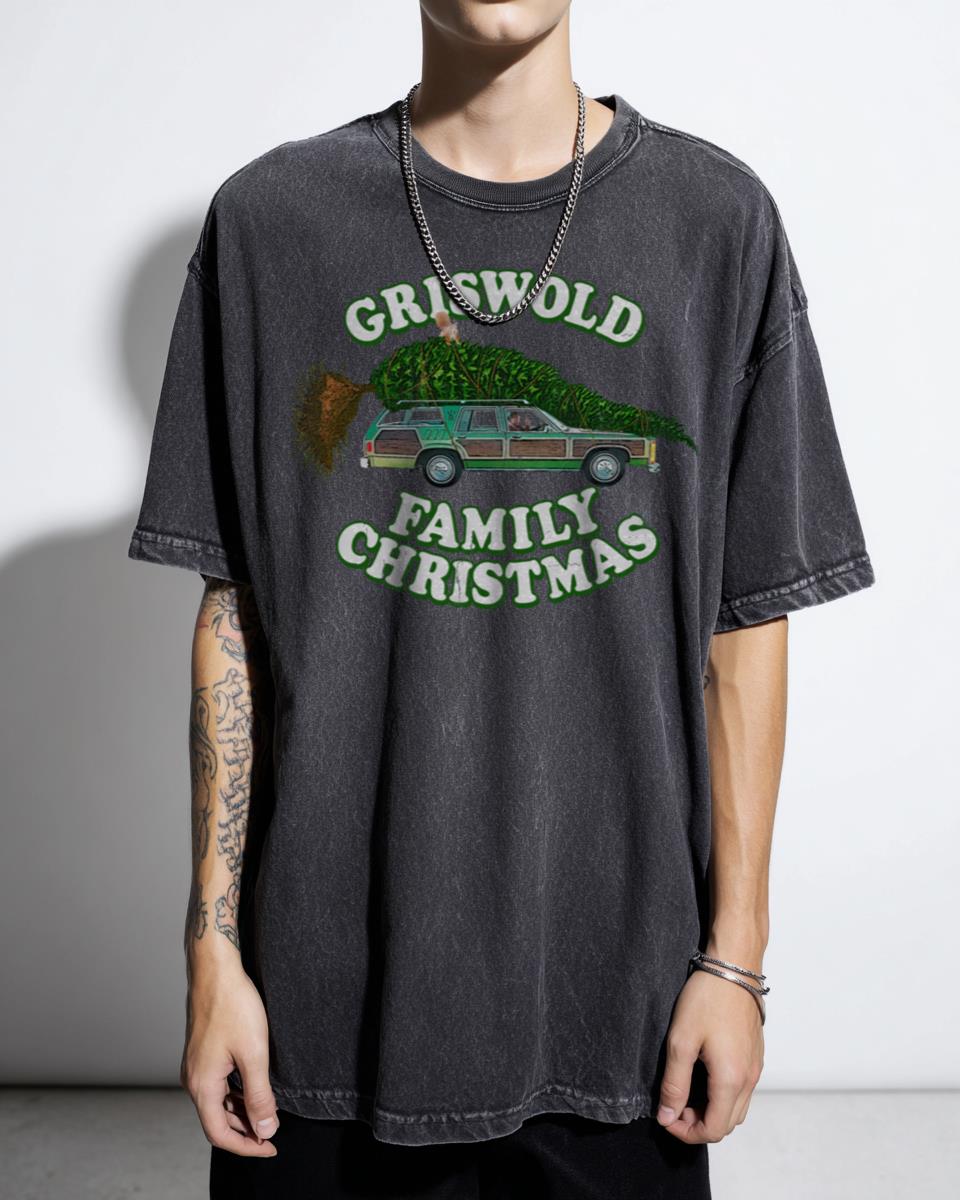 Griswold Family Christmas Vacation T-Shirt - National Lampoon Funny Holiday Tee Unisex