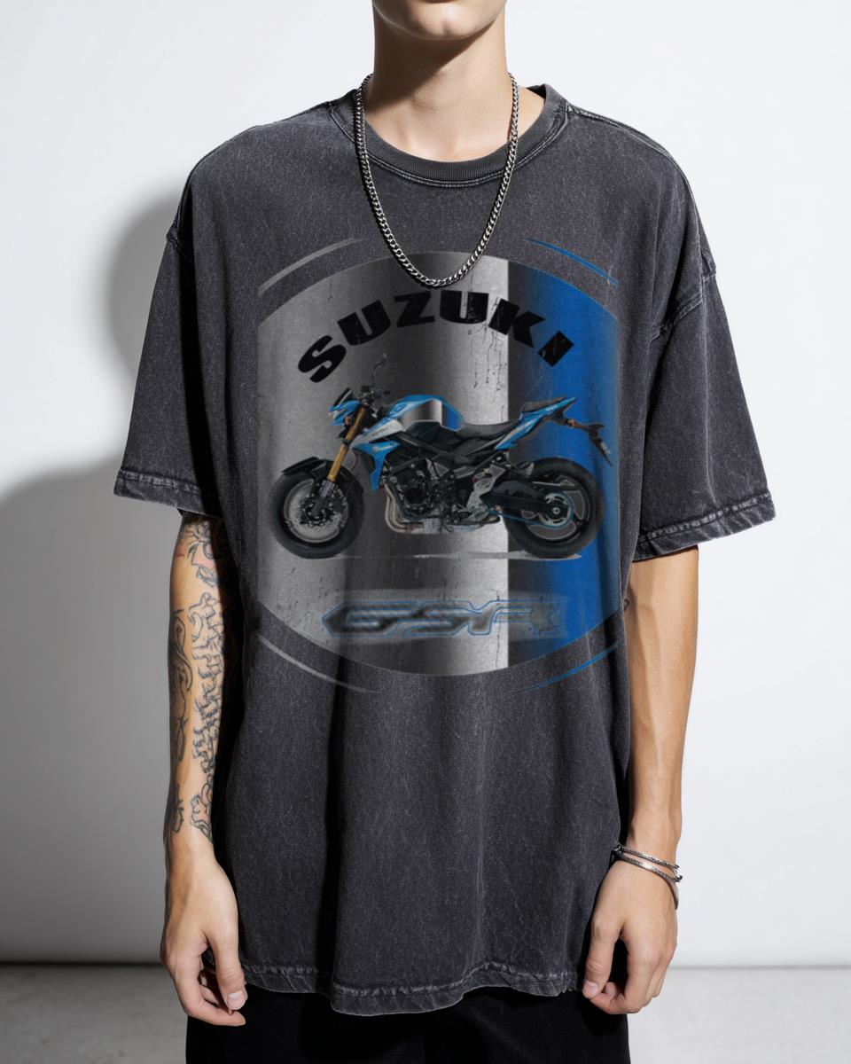 GSR POWER Japanese Motorcycle Sport Bike T-Shirt - Honda Kawasaki Yamaha Fan