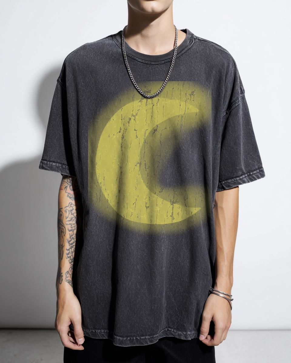 Guardian Moon Symbol T-Shirt - Sailor Moon Magical Girl Aesthetic