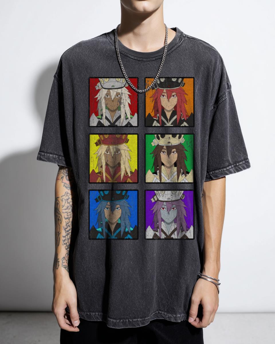 Guilty Gear Ramlethal Valentine Anime Manga T-Shirt - Heaven or Hell Gaming Fan