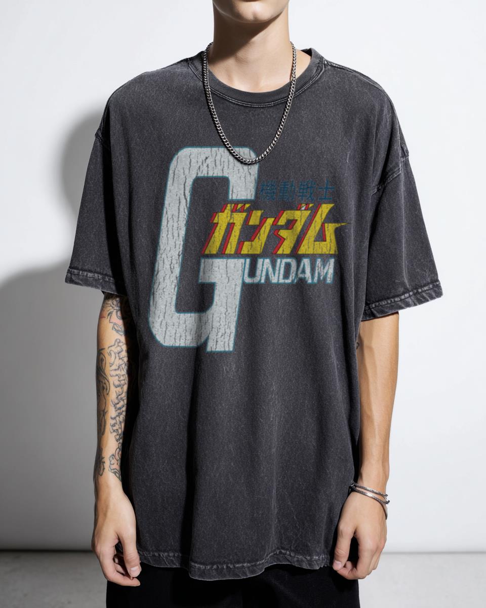 Gundam RX-78-2 Anime T-Shirt | Classic Mecha Fan Art