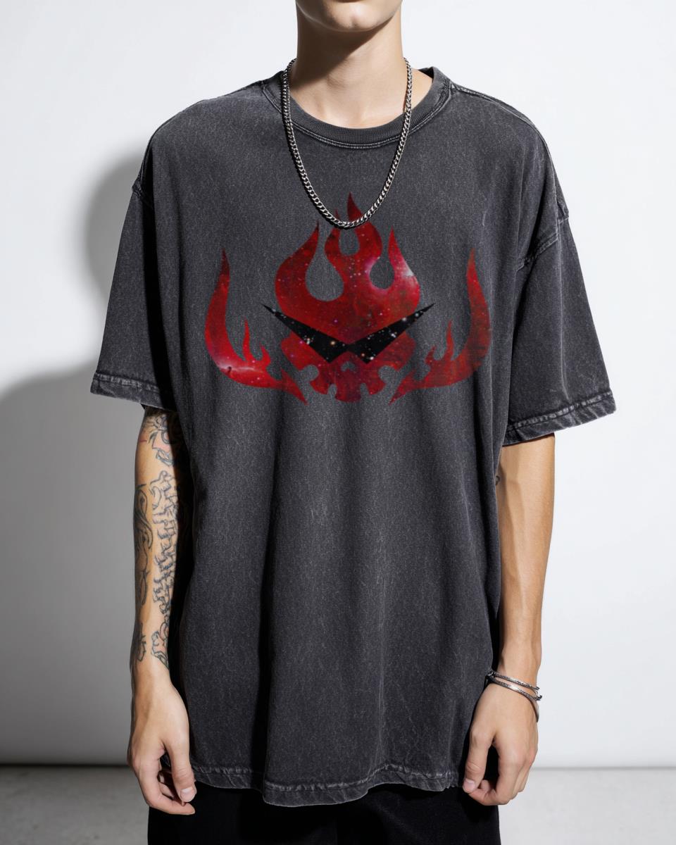 Gurren Lagann Team Dai-Gurren Flag T-Shirt - Anime Resistance Power