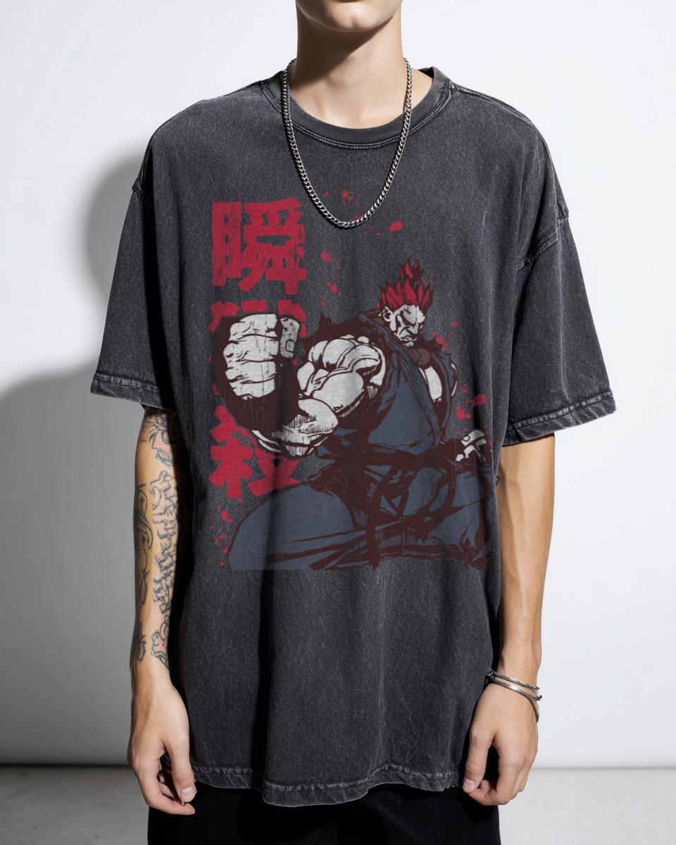 Guts Berserk Akuma Rage Dark Fantasy Anime T-Shirt - Manga Fan Unisex