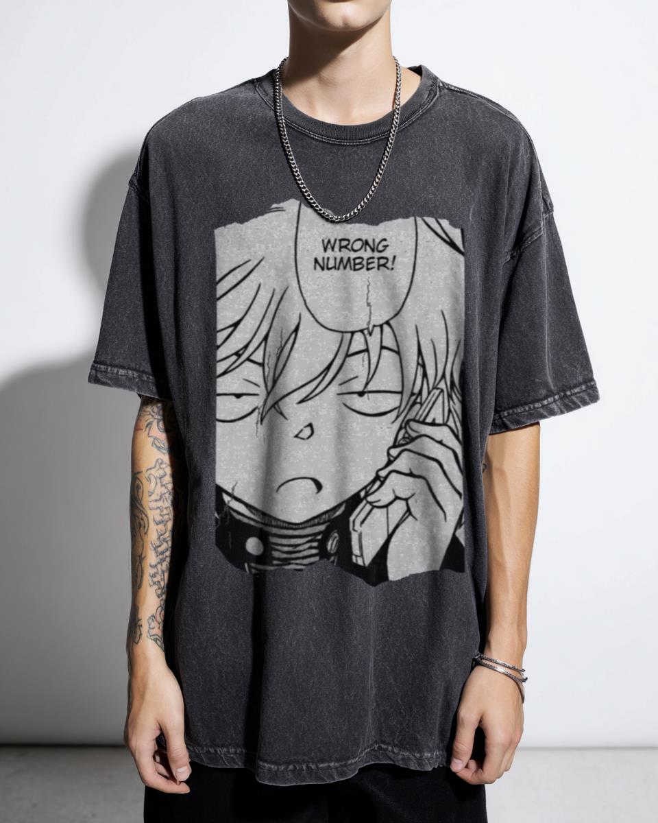 Haibara Ai T-Shirt | Detective Conan Anime Manga Fan Art
