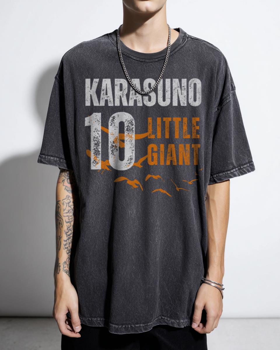Haikyuu Hinata Shoyo Karasuno Volleyball Anime T-Shirt - Manga Fan Apparel