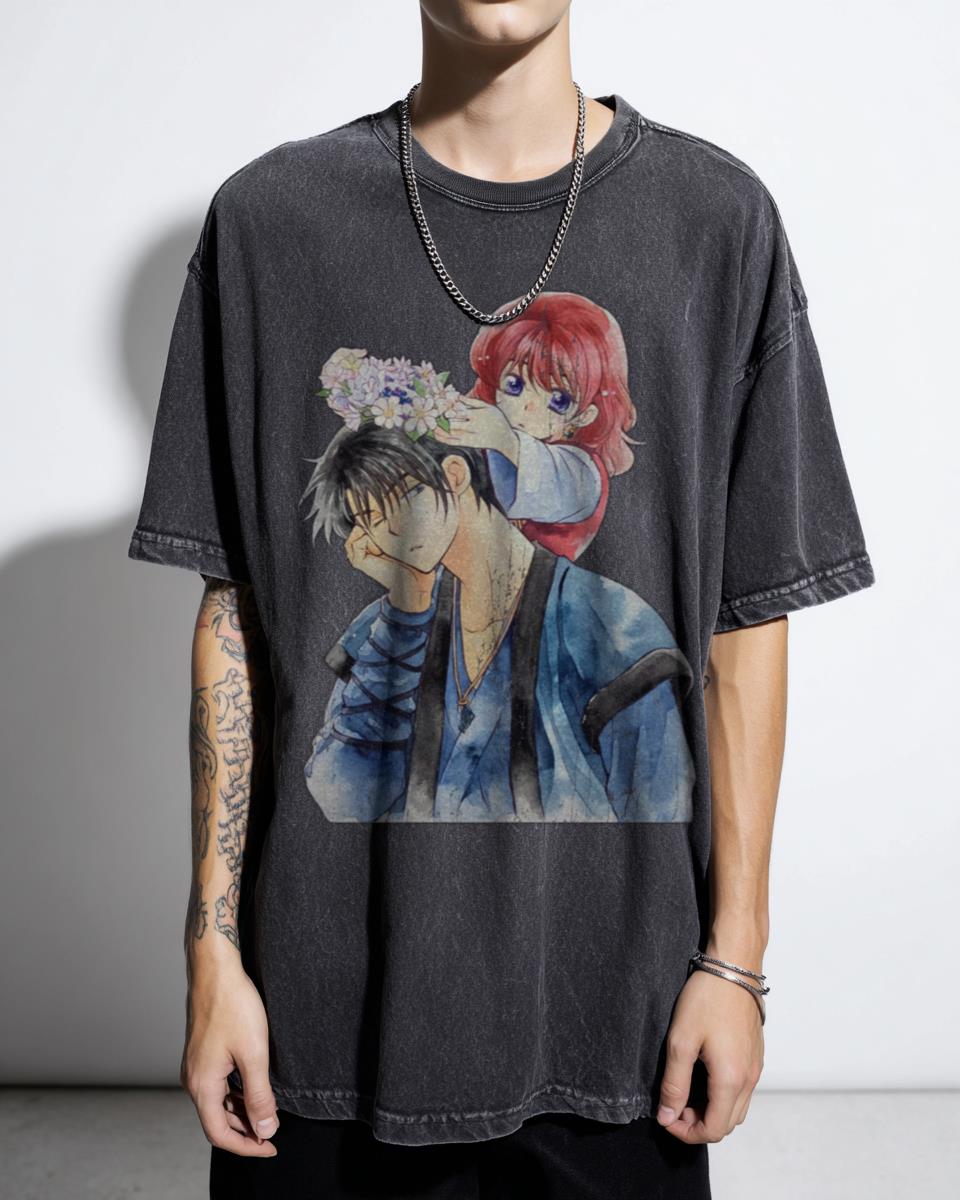 Hakyona Akatsuki No Yona Tee | Hak & Yona Anime Shirt
