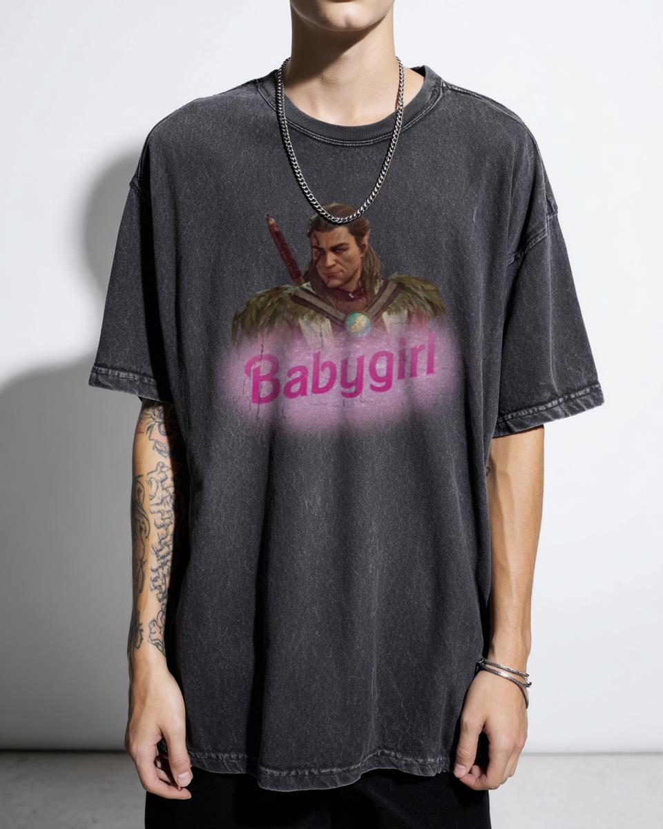 Halsin Silverbough Tee | BG3 Babygirl D&D Meme Shirt