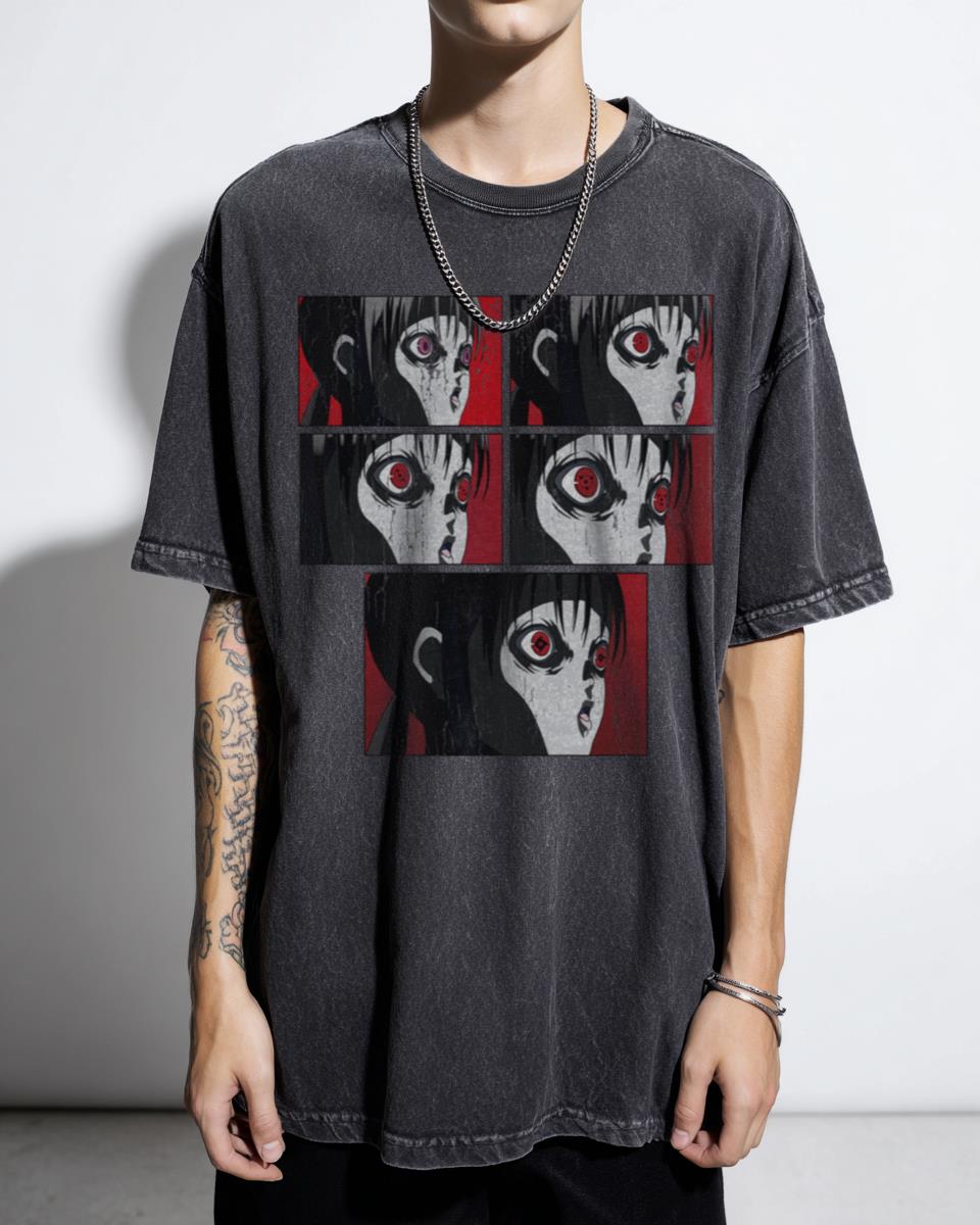 Hanako Honda Eye Prowess Anime Tee | Asobi Asobase Manga