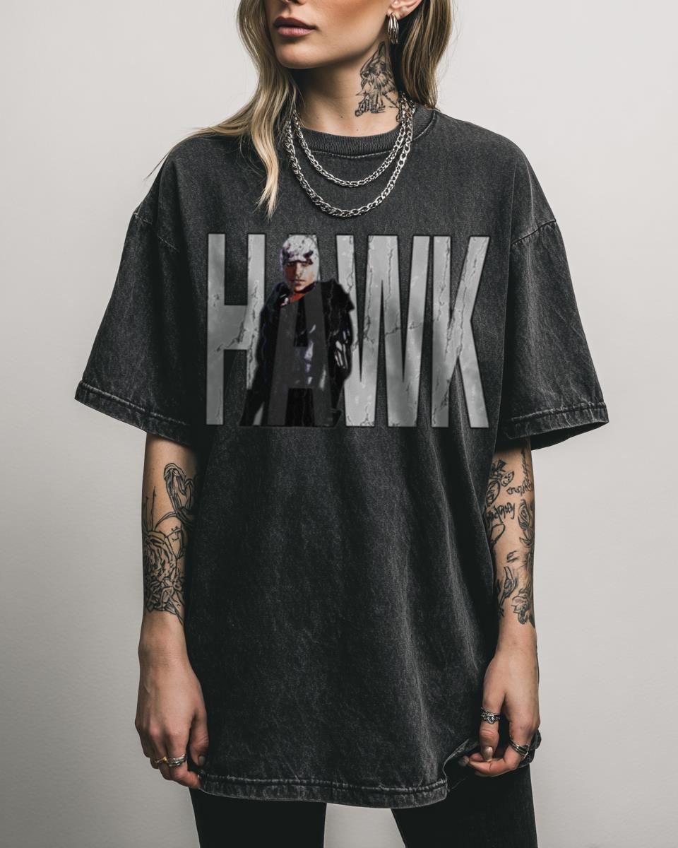 Hawk from Buck Rogers T-Shirt | 80s Sci-Fi TV Show Tee