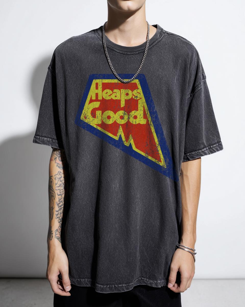 Heaps Good Again T-Shirt | 80s Retro South Australia Tee