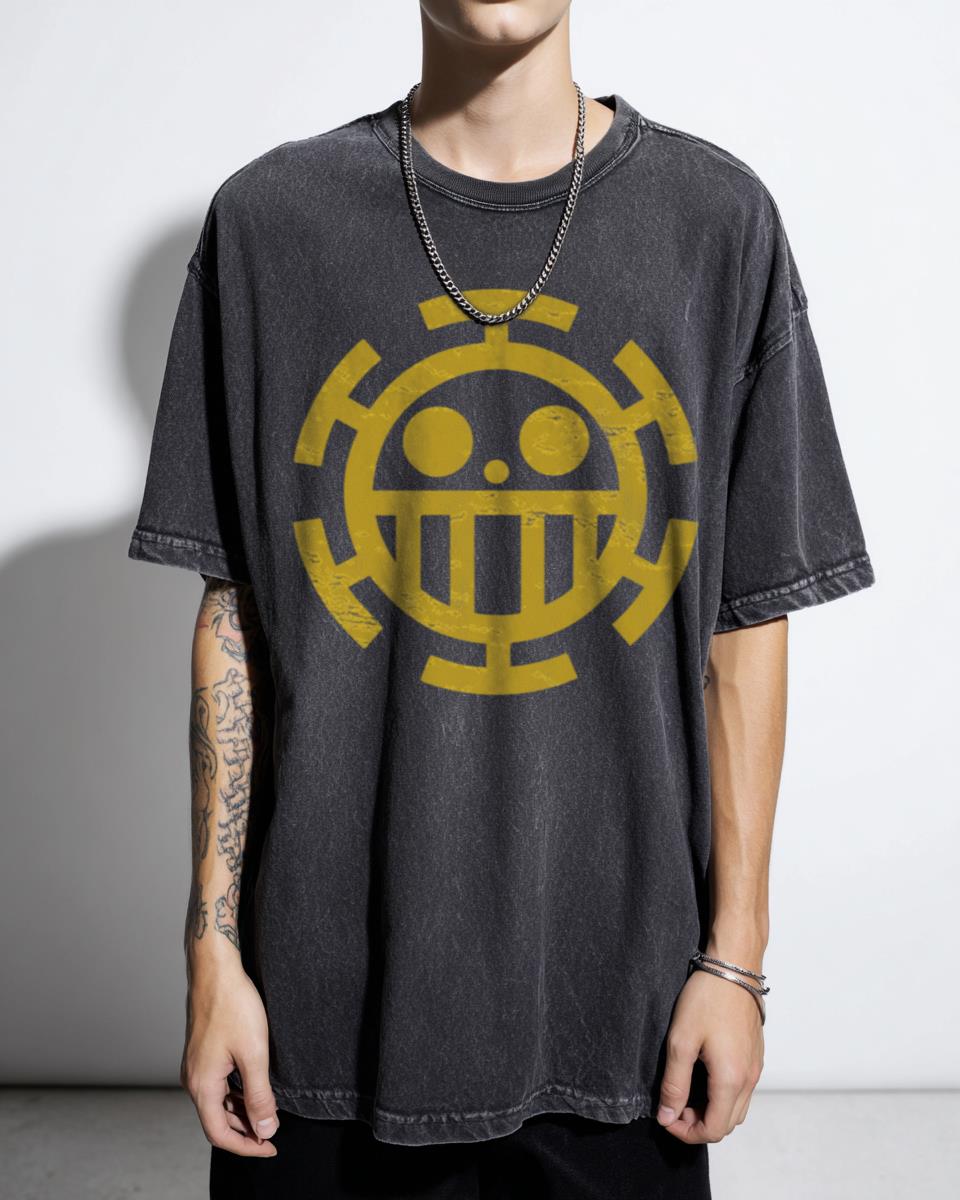 Heart Pirates T-Shirt | Trafalgar Law One Piece Anime Tee