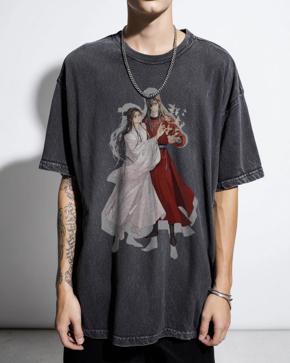 Heaven Official's Blessing T-Shirt | TGCF Danmei Anime Tee