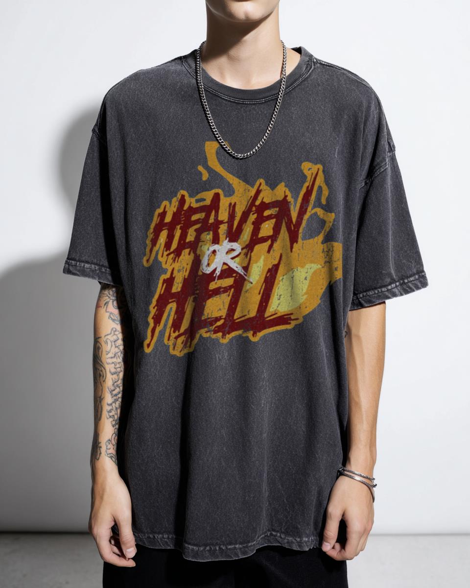 Heaven or Hell Guilty Gear T-Shirt | FGC Anime Game Tee