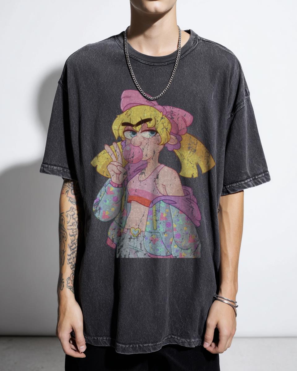 Helga Pataki 90s Cartoons Hey Arnold! Nicktoons Tee