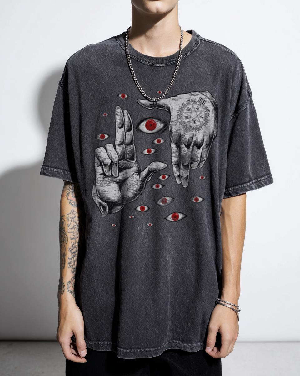 Hellsing Alucard Anime Manga Horror Graphic Tee