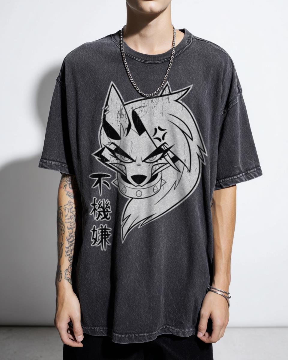 Helluva Boss Loona Anime Art T-Shirt - Vivziepop Web Series Fan Unisex