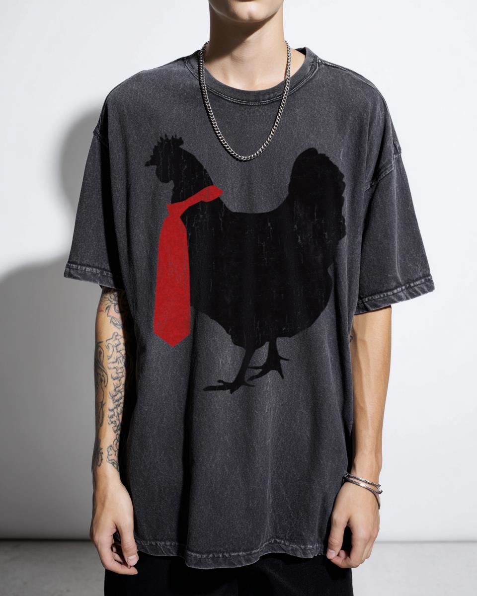 Hentai Chicken Pun Anime T-Shirt - Funny Japanese Rooster Graphic